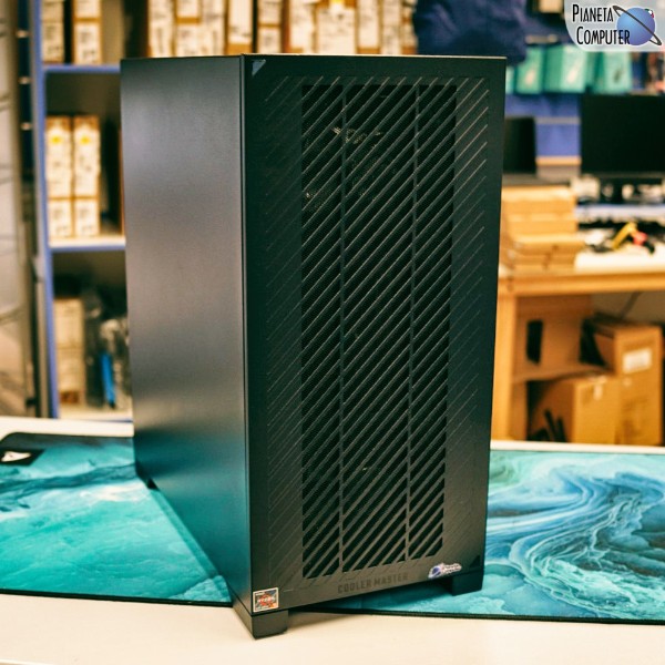 Computer E3 Gray - AMD Ryzen 8500G Air, 16GB RAM D5, RADEON, SSD 500GB NVMe, WIFI/BT. Win 11 PRO