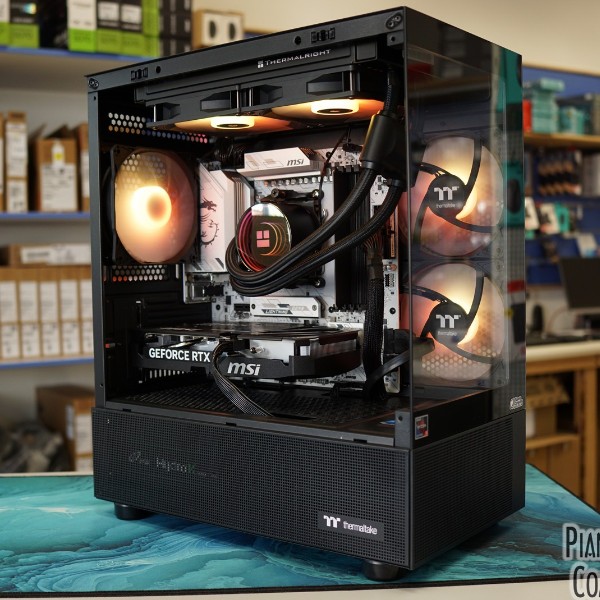 Computer V170 XB - AMD Ryzen 7500X3D AIR, 16GB RAM D5+, SSD 1TB, RTX 5060TI@16GB, WIFI/BT. Win 11 PRO