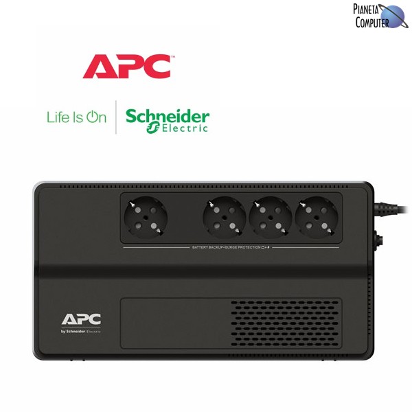 UPS APC BV500I-GR - Multipresa con batteria e protezione