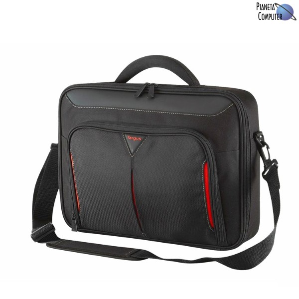Borsa notebook 15,6" TARGUS modello Classic Plus Clamshell con tracolla - Colore Nero