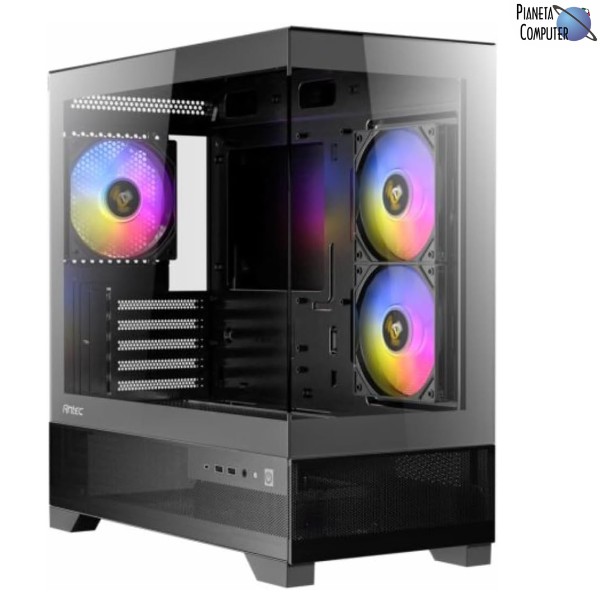 Case Micro ATX Tower - ANTEC - CX500M ARGB - colore nero