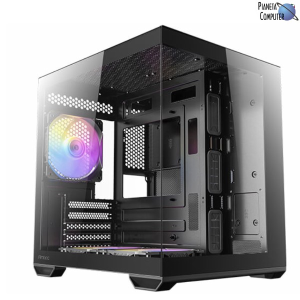 Case Micro ATX Tower - ANTEC - CX60M ARGB - colore nero
