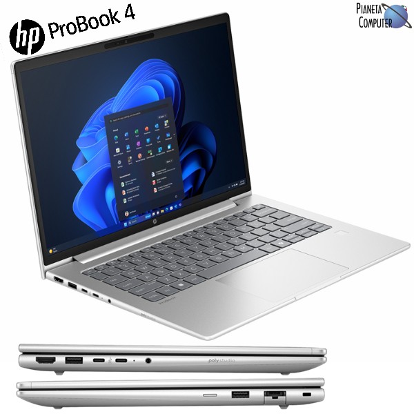 Notebook 14" HP ProBook 4 G1i, Intel ULTRA 5 225U, RAM 24GB, SSD 1TB, Win 11 PRO E (3Y)