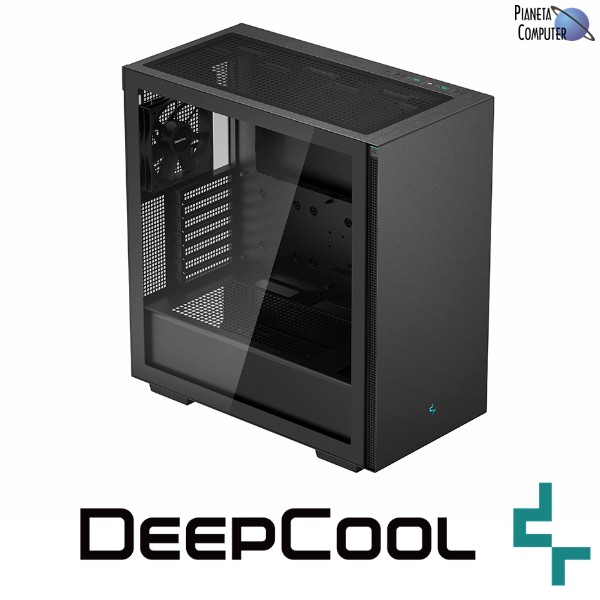 Case ATX Tower - DeepCool CH510 Black - colore nero