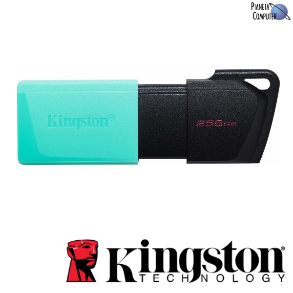 Pen Drive Kingston DataTraveler Exodia da 256GB - USB 3.2 - DTXM/256GB