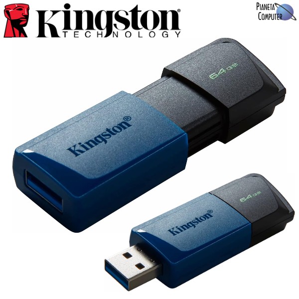 Pen Drive Kingston DataTraveler Exodia da 64GB - USB 3.2 - DTXM/64GB