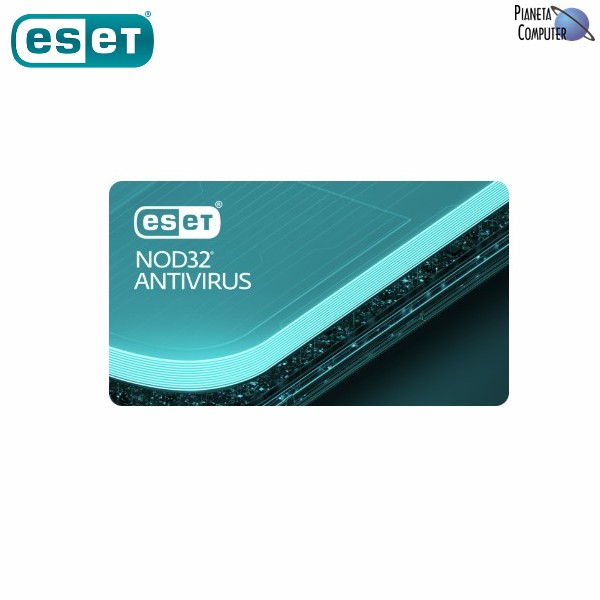 ESET NOD32 ANTIVIRUS 12 mesi - Versione FULL Slim BOX