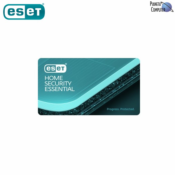ESET NOD32 HOME SECURITY ESSENTIAL 12 mesi - Versione FULL BOX (Internet Security)
