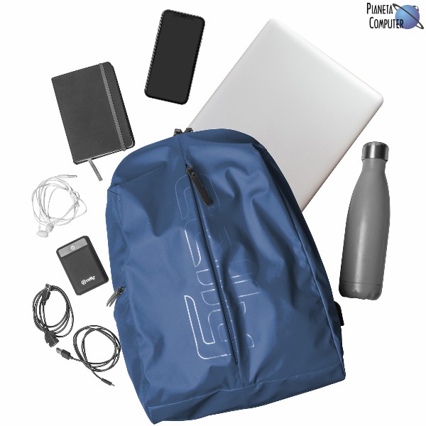 Zaino notebook 14" FUNKYBACK (FUNKYBACKBL)