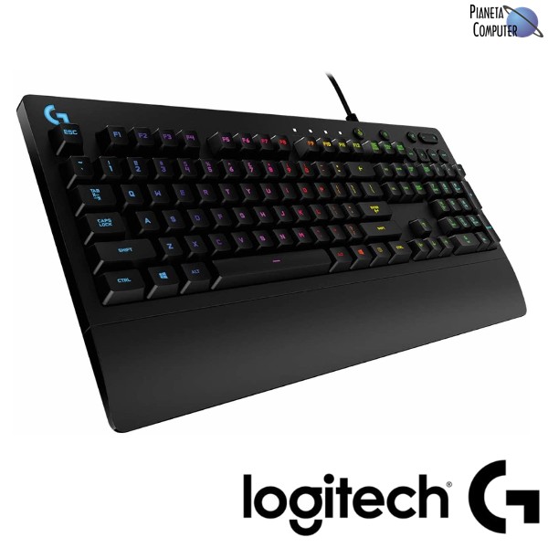 Tastiera a cavo Logitech G213 Prodigy Gaming LIGHTSYNC RGB - USB