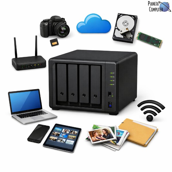 NAS e Storage di RETE - disponibili e su ordinazione