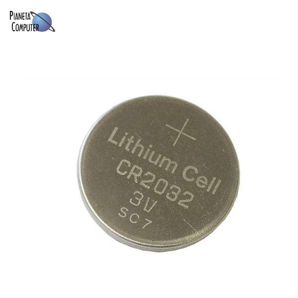 Batteria Pastiglia formato CR2032 da 3,0v - SINGOLA BATTERIA