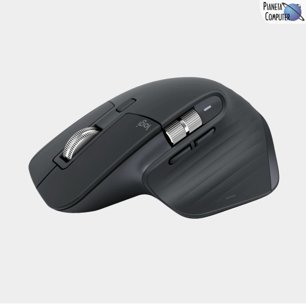Mouse Cordless Logitech MX MASTER 3S Wireless, Bluetooth e cavo