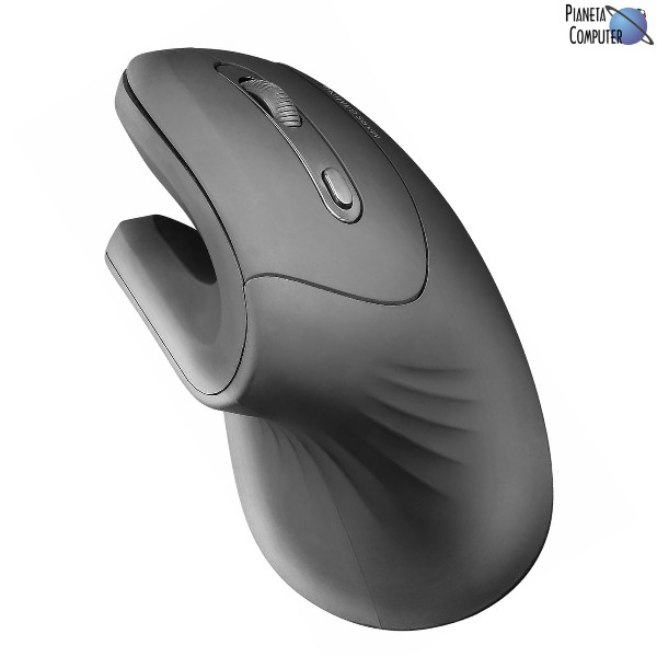 Mouse Cordless MARS Gaming ERGO PRO GRIP Vertical ergonomico - ricevitore USB
