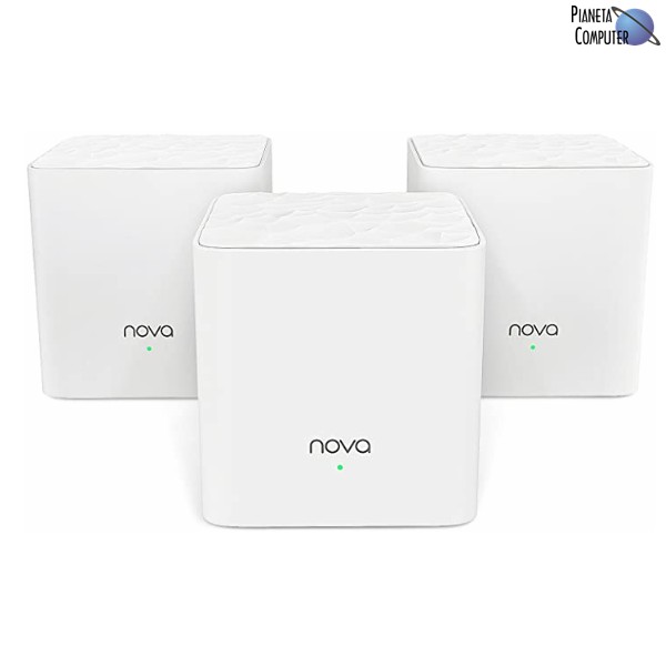 Wireless Range Extender TENDA Nova MX3 Mesh Dual Band KIT 3 PACK