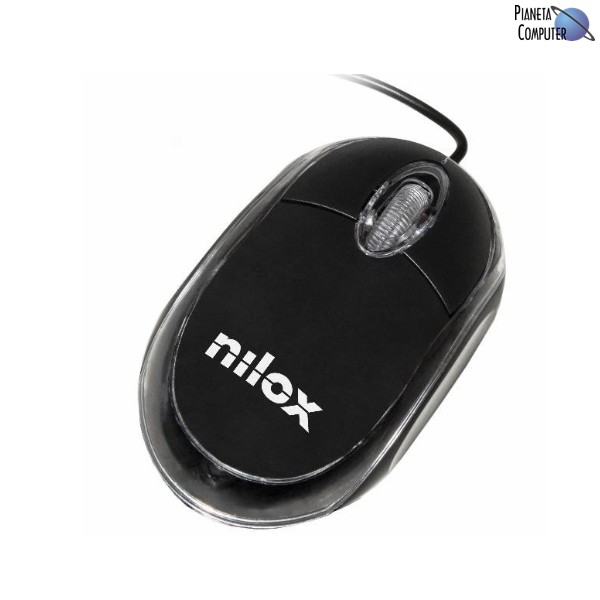 Mouse a cavo NILOX MiniMouse - USB