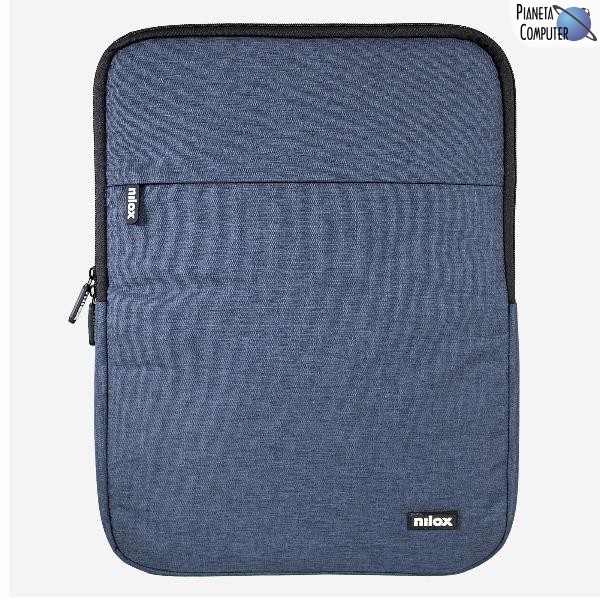 Second Skin Notebook 15,6" NILOX Sleeve15 NXSL15BL