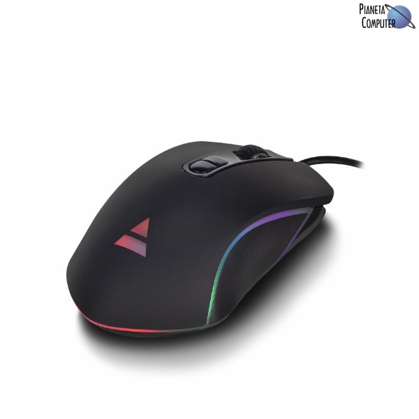 Mouse a cavo Ewent Gaming PLAY PL3301 RGB Color - USB