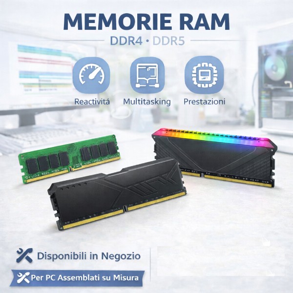 Memorie RAM informazioni