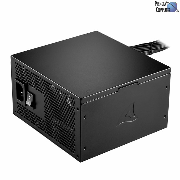 Alimentatore ATX - Sharkoon REBEL P10 ATX 3.1 da 550W Silent, Cybenetics Silver
