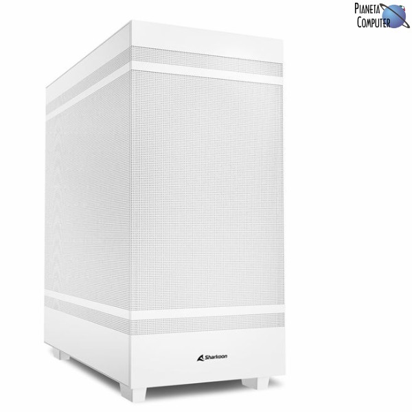 Case ATX Tower - Sharkoon REBEL C50 WHITE Edition (Bianco)