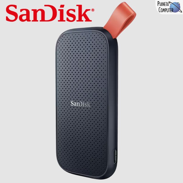 SSD Esterno SANDISK da 1TB Portable - SDSSDE30-1T00-G26 - USB 3.1