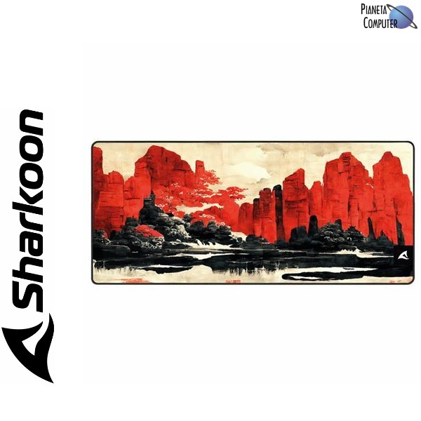 Tappetino Mouse Sharkoon Gaming Mouse PAD SKILLER SGP30 XXL D3 900x400