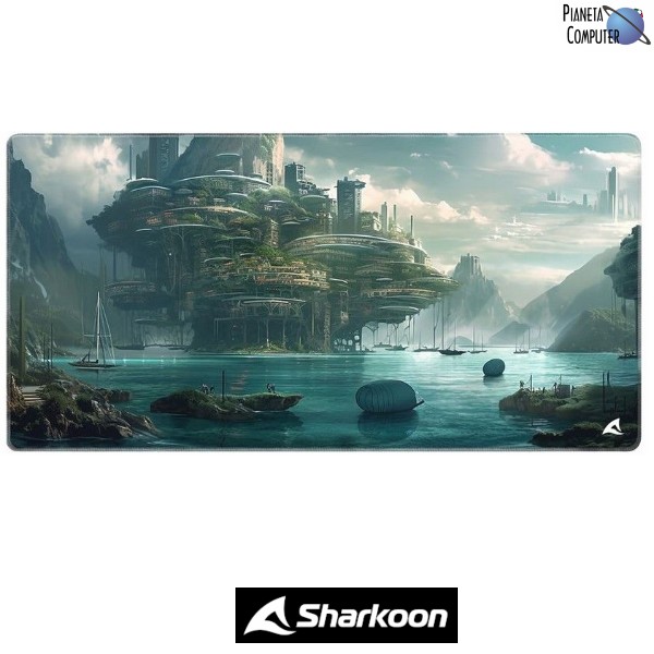 Tappetino Mouse Sharkoon Gaming Mouse PAD SKILLER SGP40 1000x500 - Fantasia D6