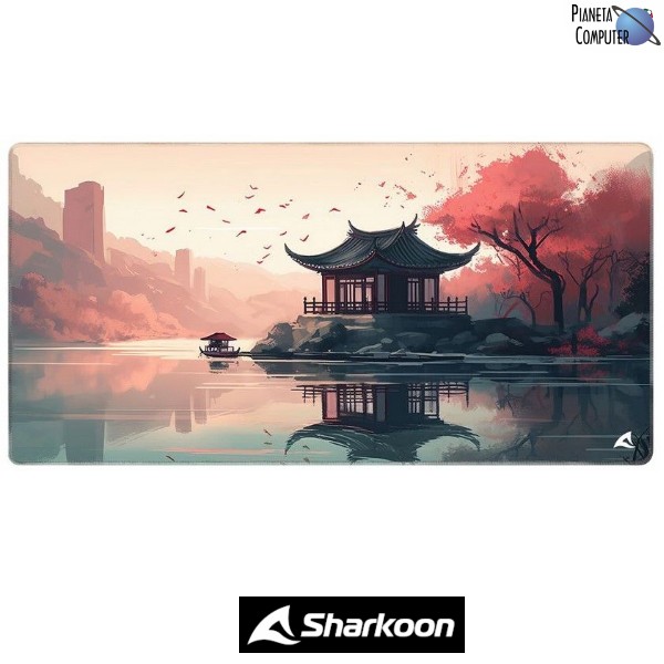 Tappetino Mouse Sharkoon Gaming Mouse PAD SKILLER SGP40 1000x500 - Fantasia D7