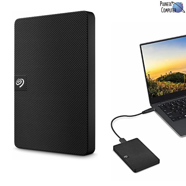 Hard Disk Esterno 2.5" SEAGATE da 1TB Expansion Portable USB 3.0 Micro B - autoalimentato