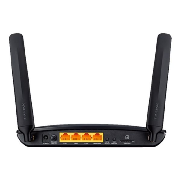 Router Modem 4G LTE Wireless TP-LINK TL-MR6400 con 4 porte