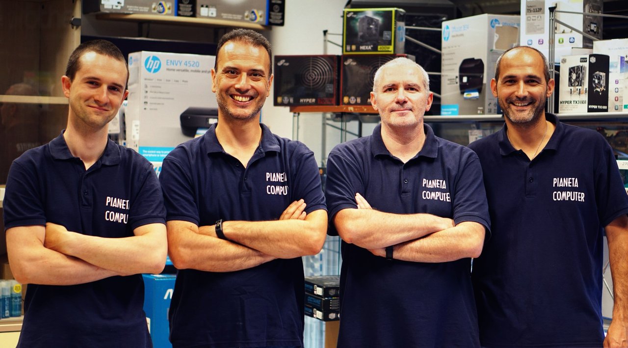 Il team di Pianeta Computer